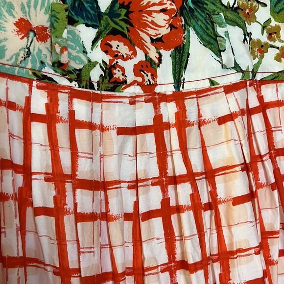 Anthropologie Mauve Country Basket Weave Skirt Size 2 - Picture 4 of 6